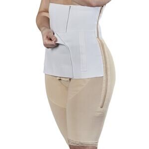 Caromed Womens Compression Garment Abdominoplasty Liposuction Girdle Medium Faja